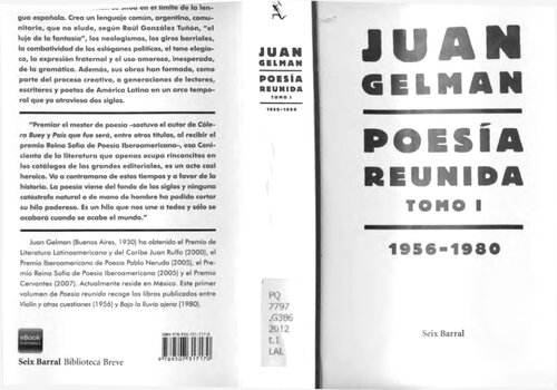 Poesia reunida (1956-2010). T.1-2