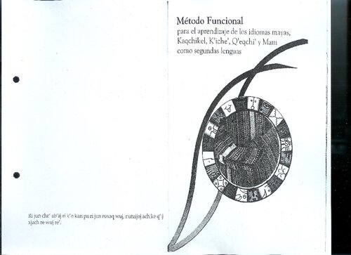Método Funcional: Aprendizaje del Idioma Kaqchikel
