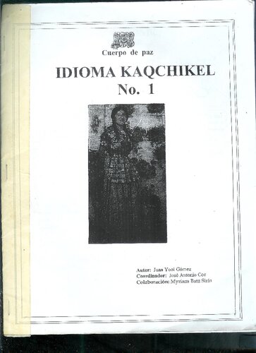 Idioma Kaqchikel No. 1