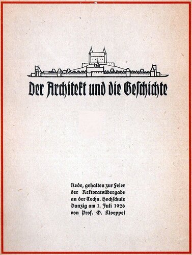 Der Architekt und die Geschichte