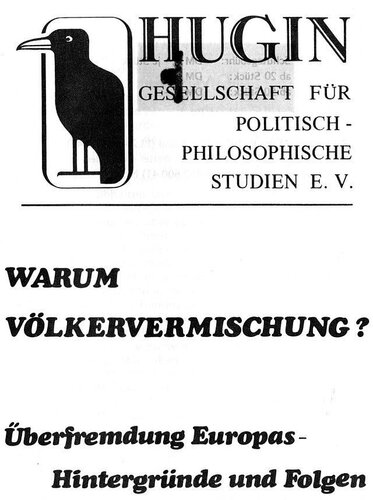 Warum Völkervermischung