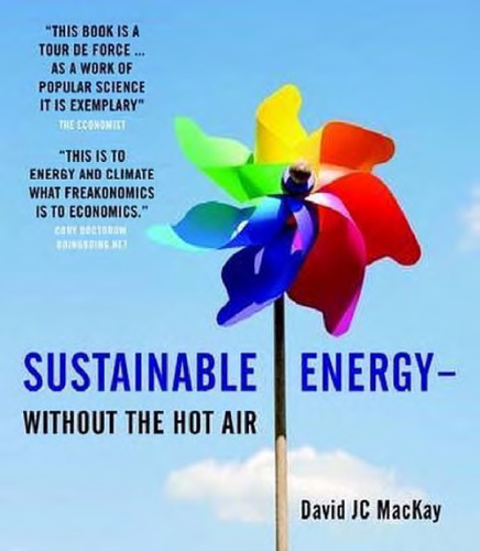 Sustainable Energy - without the hot air