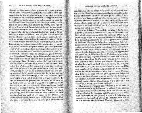 L'esprit du Christianisme et son destin