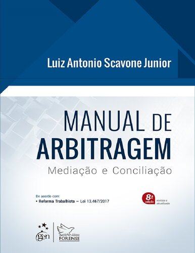 Manual de Arbitragem: Mediação e Conciliação