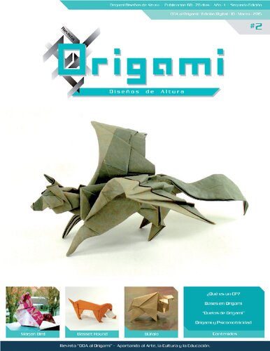 Origami Diseños de altura Nº 02