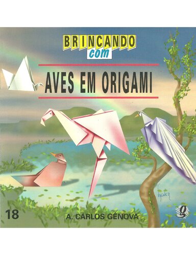 Aves em Origami