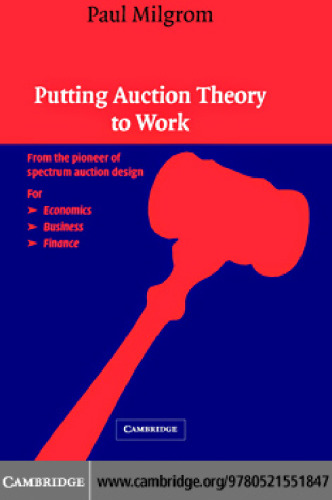 Putting auction theory to work