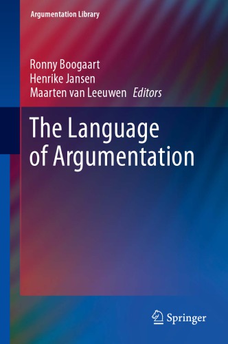 The Language Of Argumentation