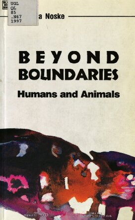 Beyond Boundaries : Humans and Animals