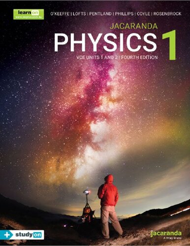 Jacaranda Physics 1 VCE Units 1 & 2 4th ed.