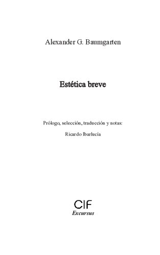 Estetica Breve