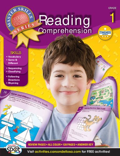 Reading Comprehension Grade 1