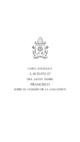 Carta Enciclica Laudato Si