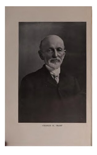 The Memoirs of Charles H. Cramp