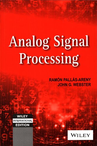 Analog Signal Processing