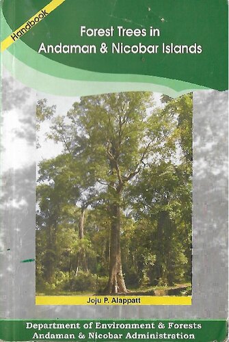 Handbook of Forest Trees in Andaman & Nicobar Islands