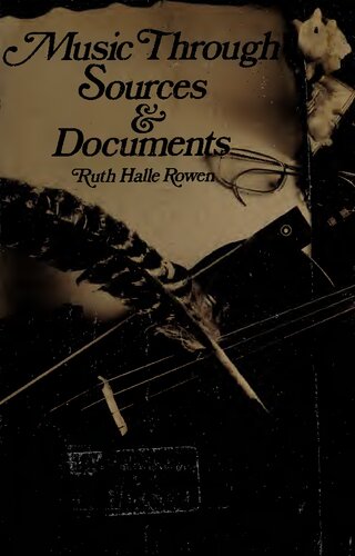 Music through sources and documents