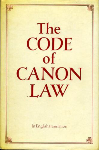 Code of Canon Law