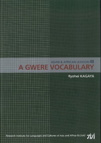 A Gwere Vocabulary