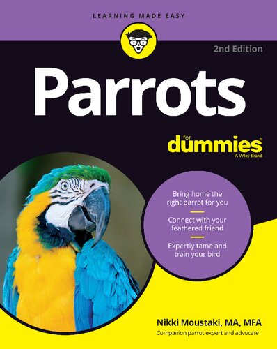 Parrots For Dummies Book