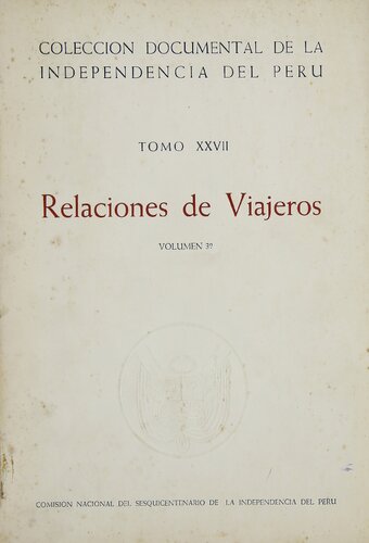 Relaciones de viajeros