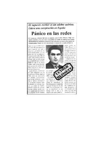 Pánico en las redes : teoria y práctica de la guerrilla cultural