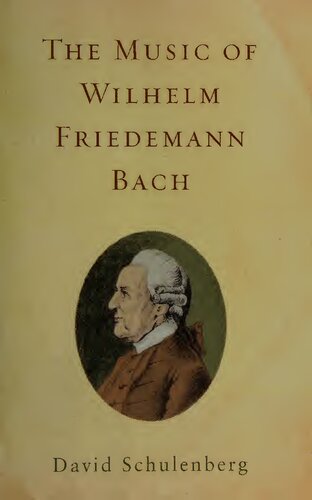 The Music of Wilhelm Friedemann Bach