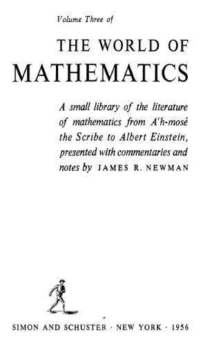 The world of mathematics,