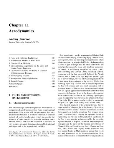 Encyclopedia of Computational Mechanics. Fluids