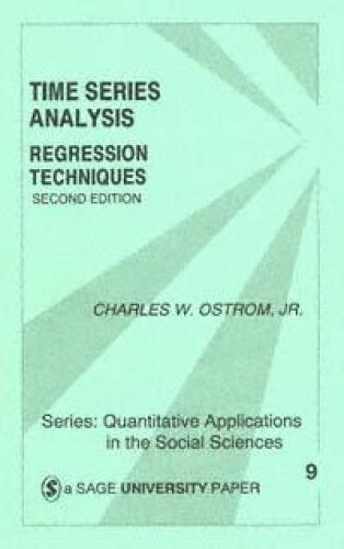 Time Series Analysis: Regression Techniques