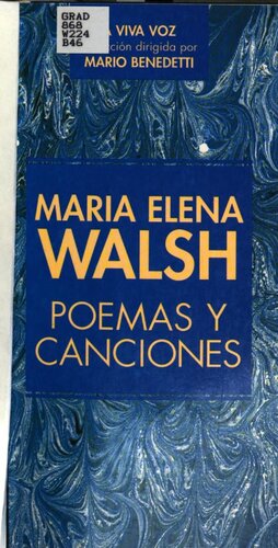 Poemas y canciones
