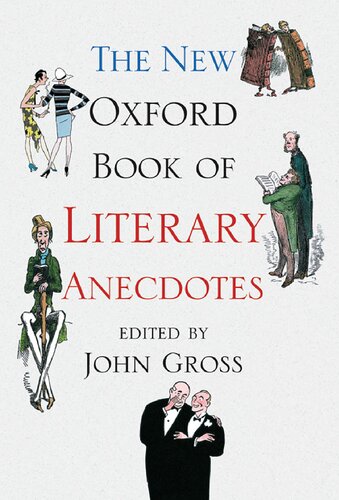 The New Oxford Book of Literary Anecdotes