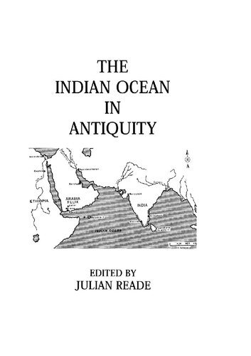 Indian Ocean In Antiquity