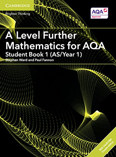 A Level Further Mathematics for AQA: Student Book 1 (AS/Year 1)