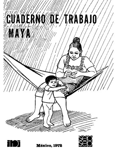 Cuaderno de trabajo maya