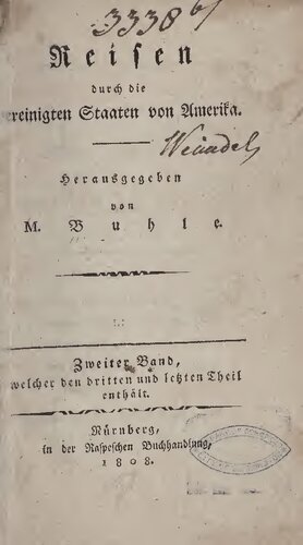 Reisen durch die vereinigten Staaten von Amerika