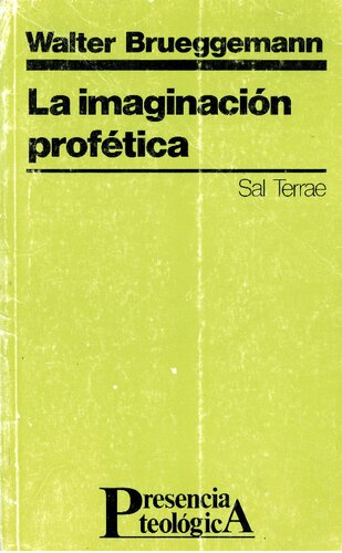 La Imaginacion Profetica