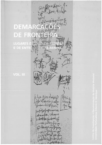 Demarcações de Fronteira, vol. III: