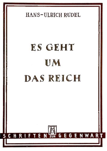 Es geht um das Reich