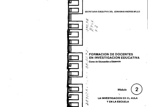 Investigacion En El Aula Y En La Escuela