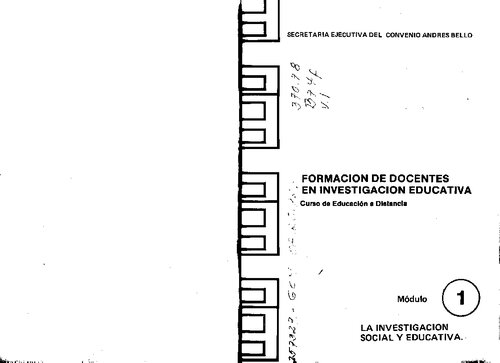 Investigacion Social Y Educativa