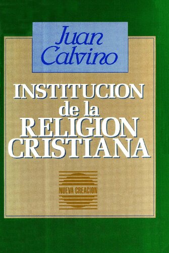 Institución de la religión cristiana