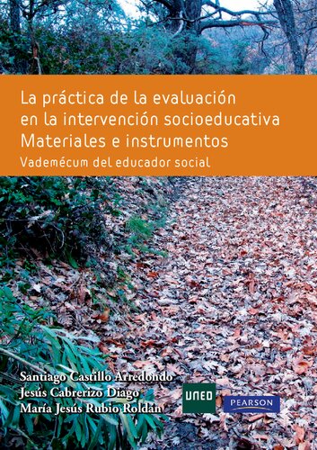 Evaluación de la intervención socioeducativa : agentes, ámbitos y proyectos