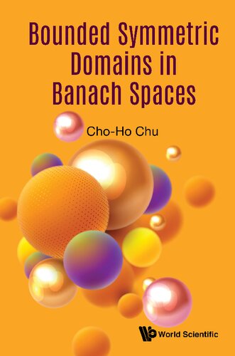 Bounded Symmetric Domains in Banach Spaces
