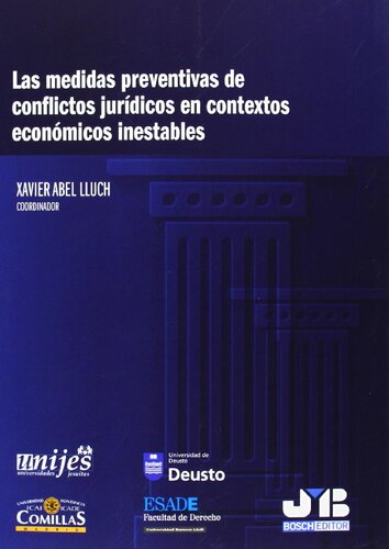 Las medidas preventivas de conflictos jurídicos en contextos económicos inestables