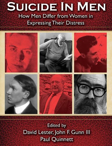 Suicide in Men: How Men Differ from Women in Expressing Their Distress