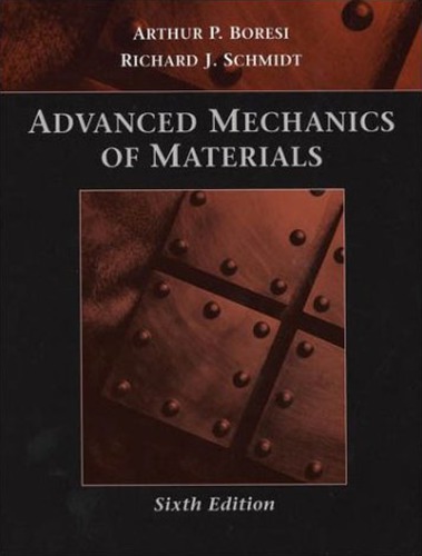 Advanced Mechanics of Materials