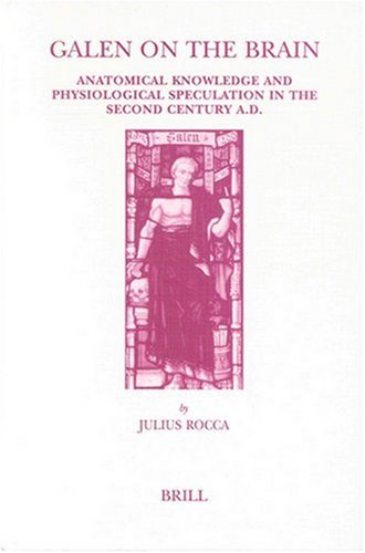 Galen on the Brain: Anatomical Knowledge and Physiological Speculation in the Second Century AD