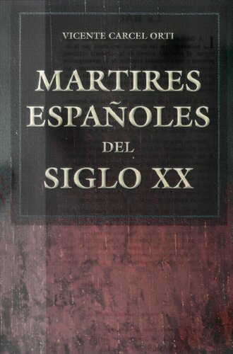 Mártires españoles del siglo XX