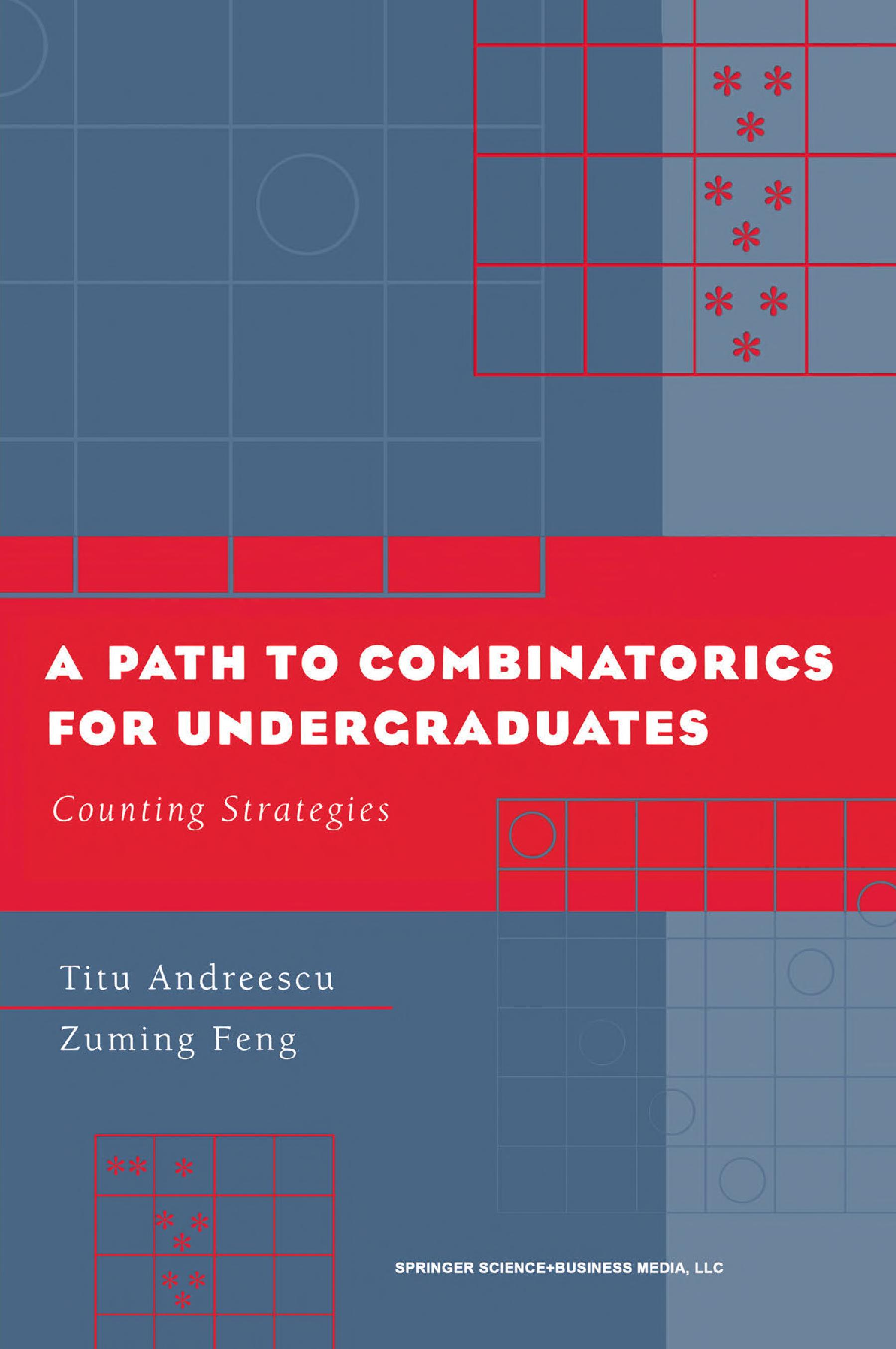 A Path to Combinatorics for Undergraduates: Counting Strategies
